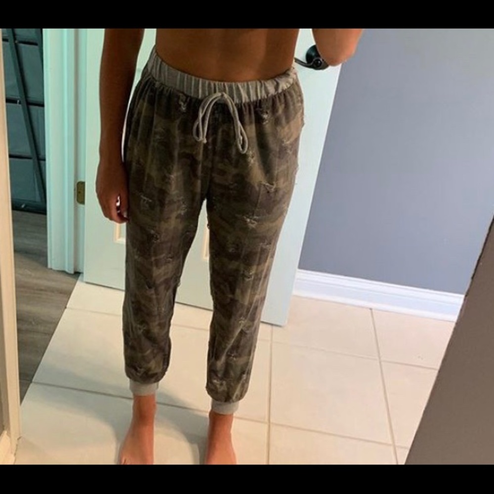 Camo joggers